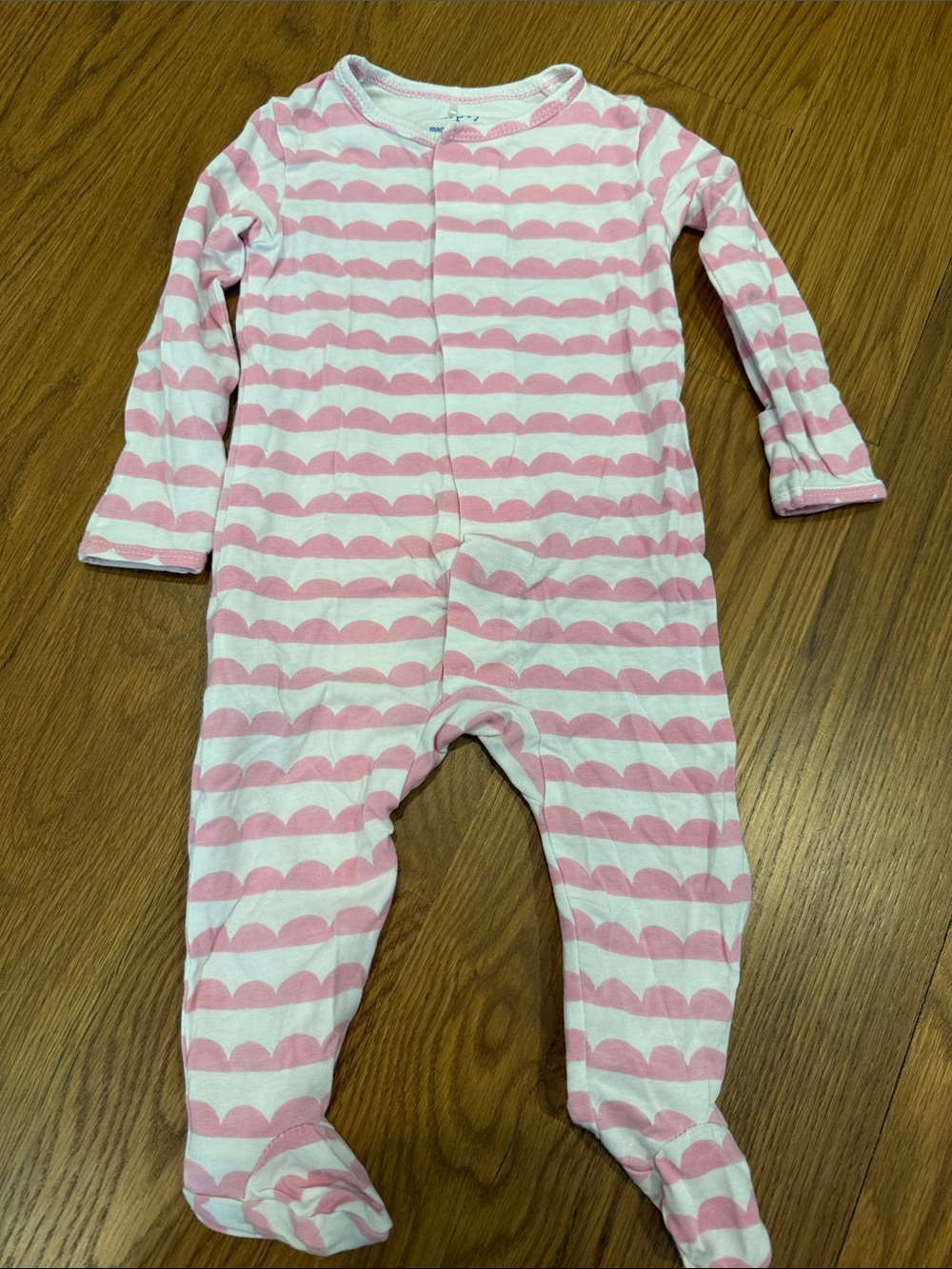 Magnetic Me Pink Onesie